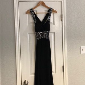 Formal evening gown.